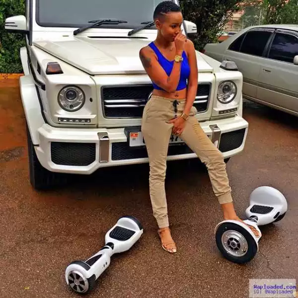 " Do Parents Know When Their Kids Lose Their Virginity? " - Ex BBA Star, Huddah Monroe